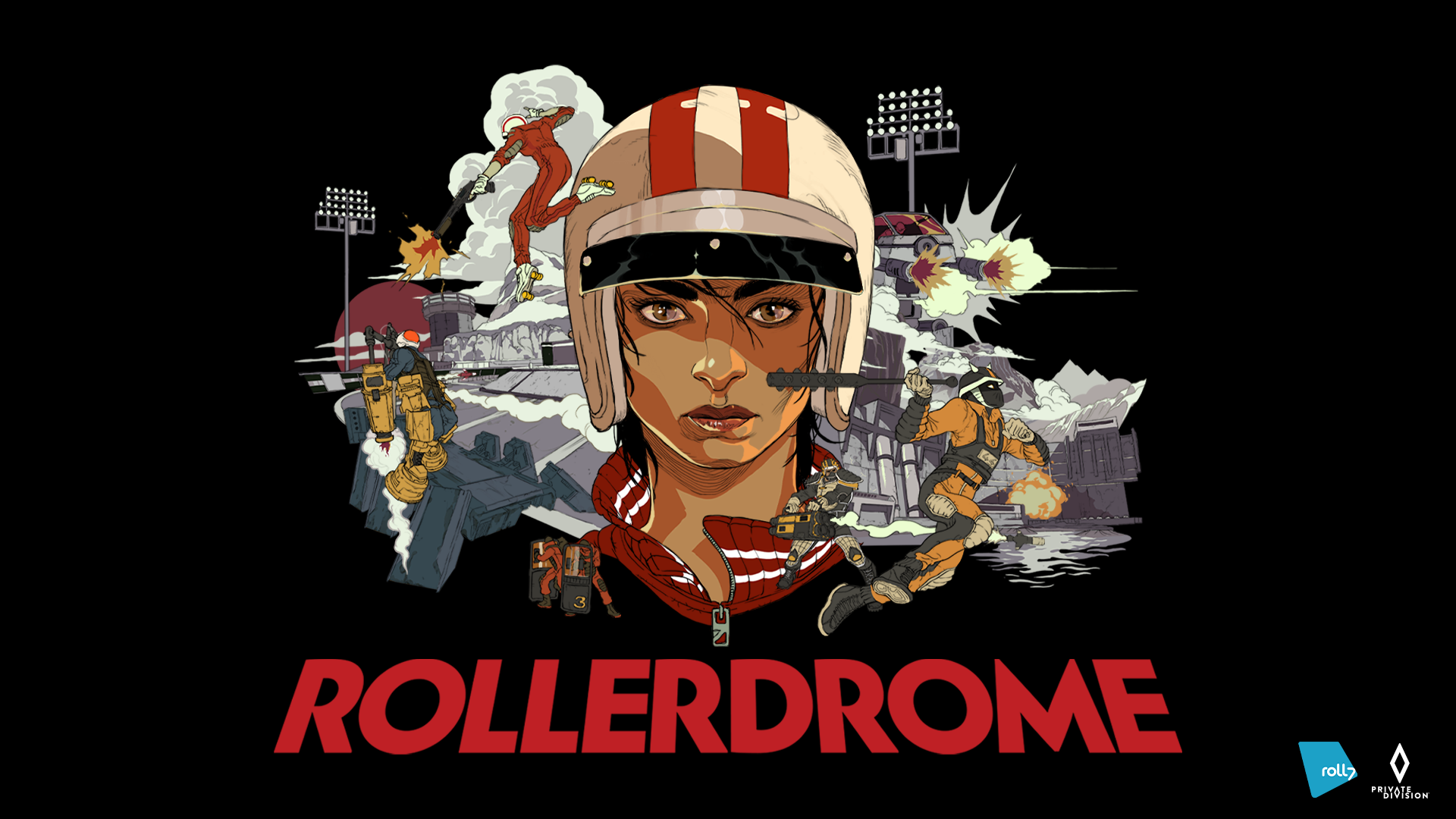 ROLLERDROME, PS5